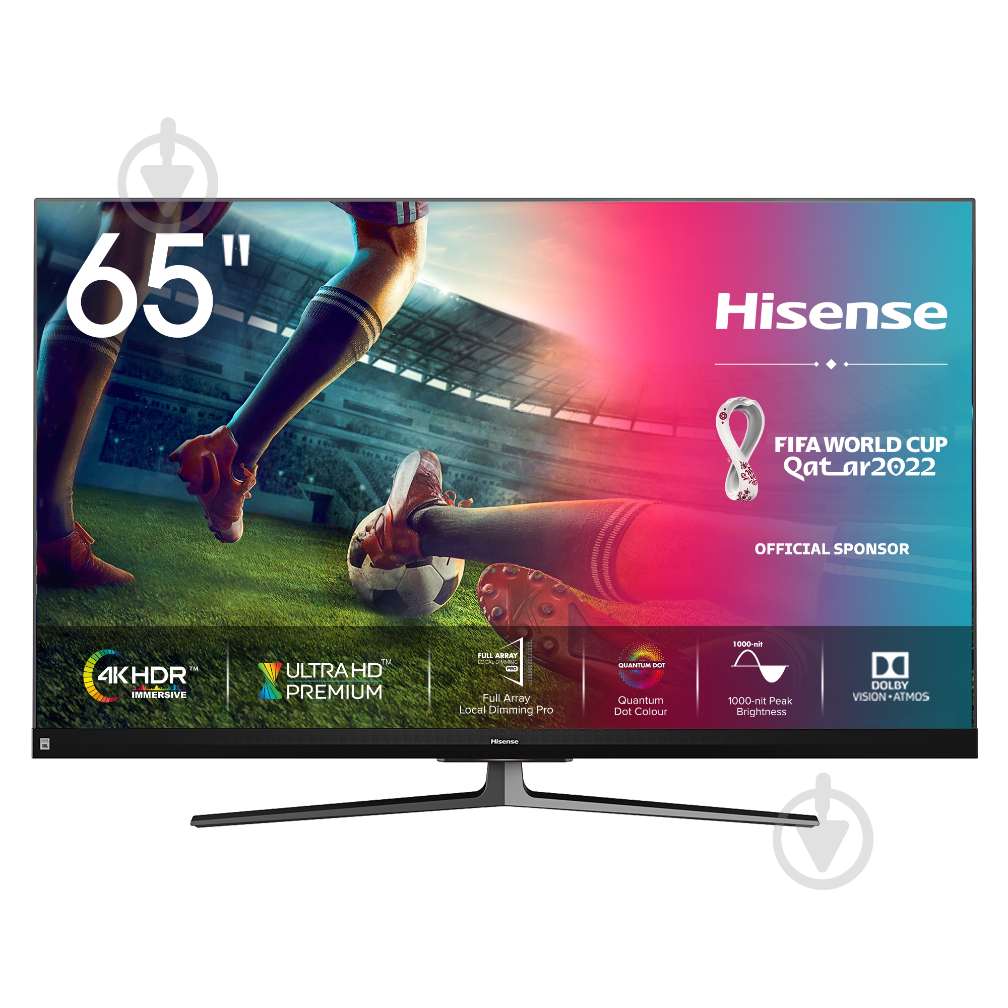 Телевізор Hisense 65U8QF - фото 1