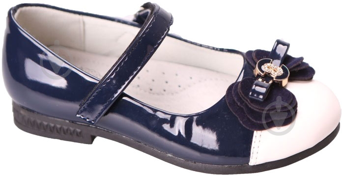 Туфли для девочки ТОМ.М р.29 синий 3526В - фото 1 Туфли для девочки ТОМ.М р.29 синий 3526В - фото 1