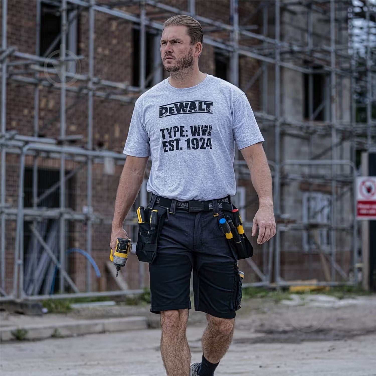 Шорты DeWalt MEMPHIS DWC153-004-34 серый - фото 7