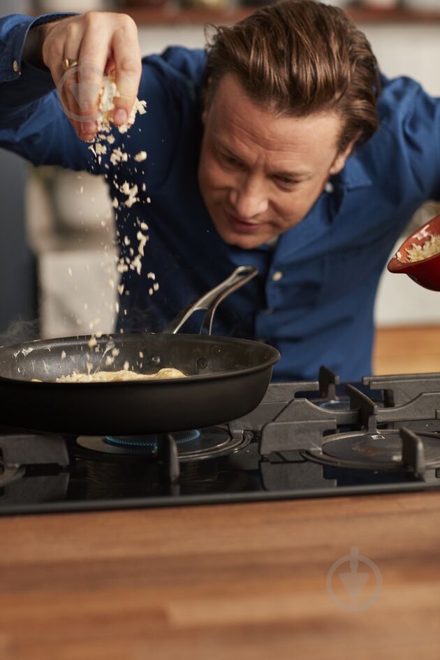 Сковорода Tefal 24 см Jamie Oliver E4960432 - фото 3