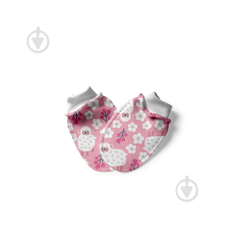 Дряпки ТМ Софія Sheeps р. 9 рожевий - фото 1