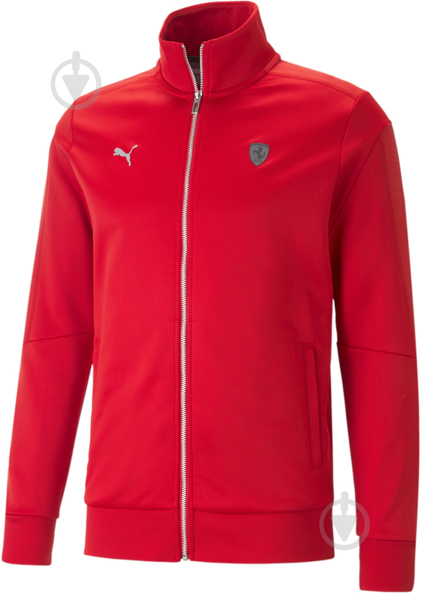 Джемпер Puma FERRARI STYLE MT7 JACKET 53833302 р. S червоний - фото 1