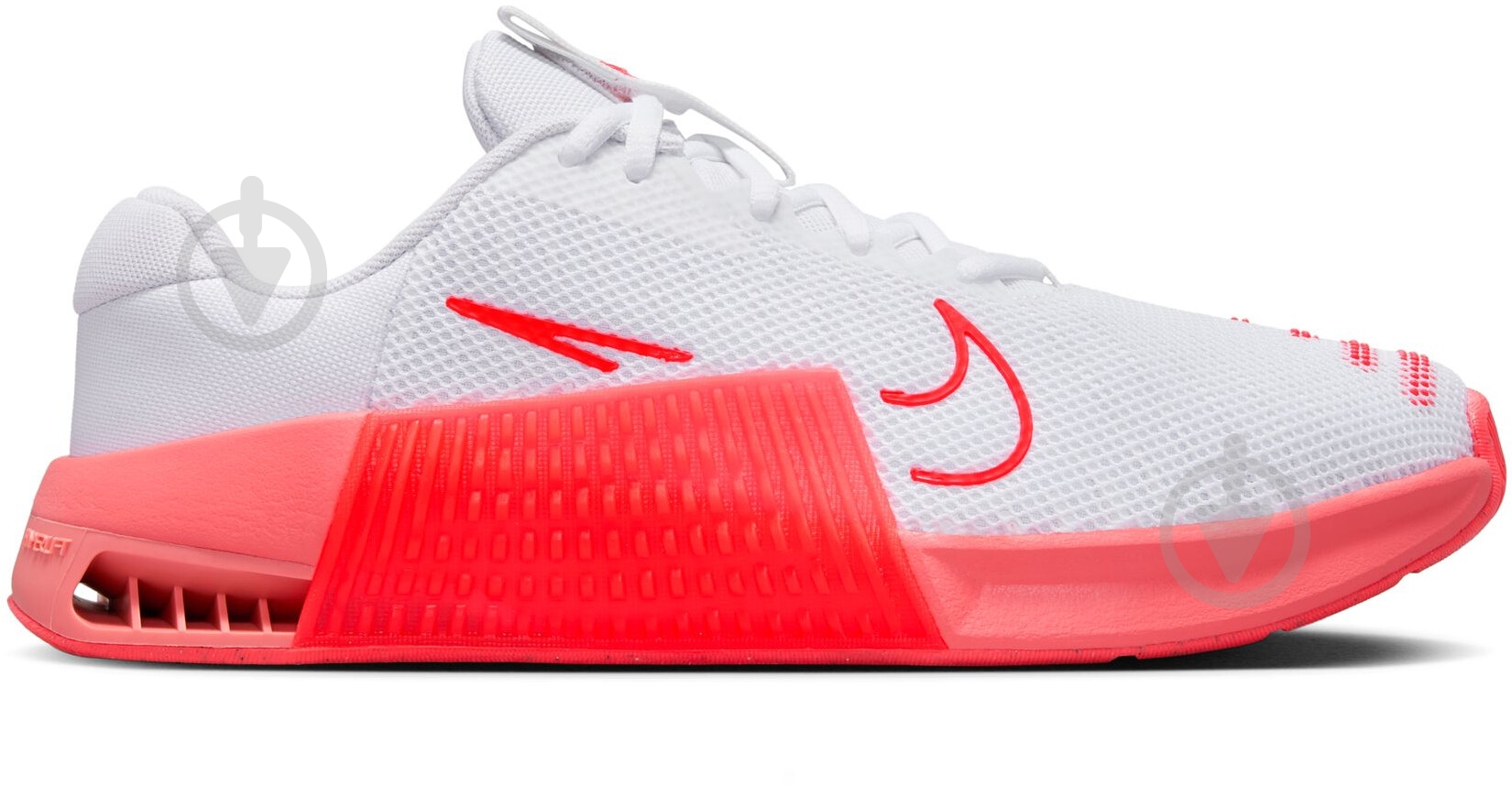 Кросівки жіночі Nike METCON 9 DZ2537-107 р.40 білі із червоним - фото 1