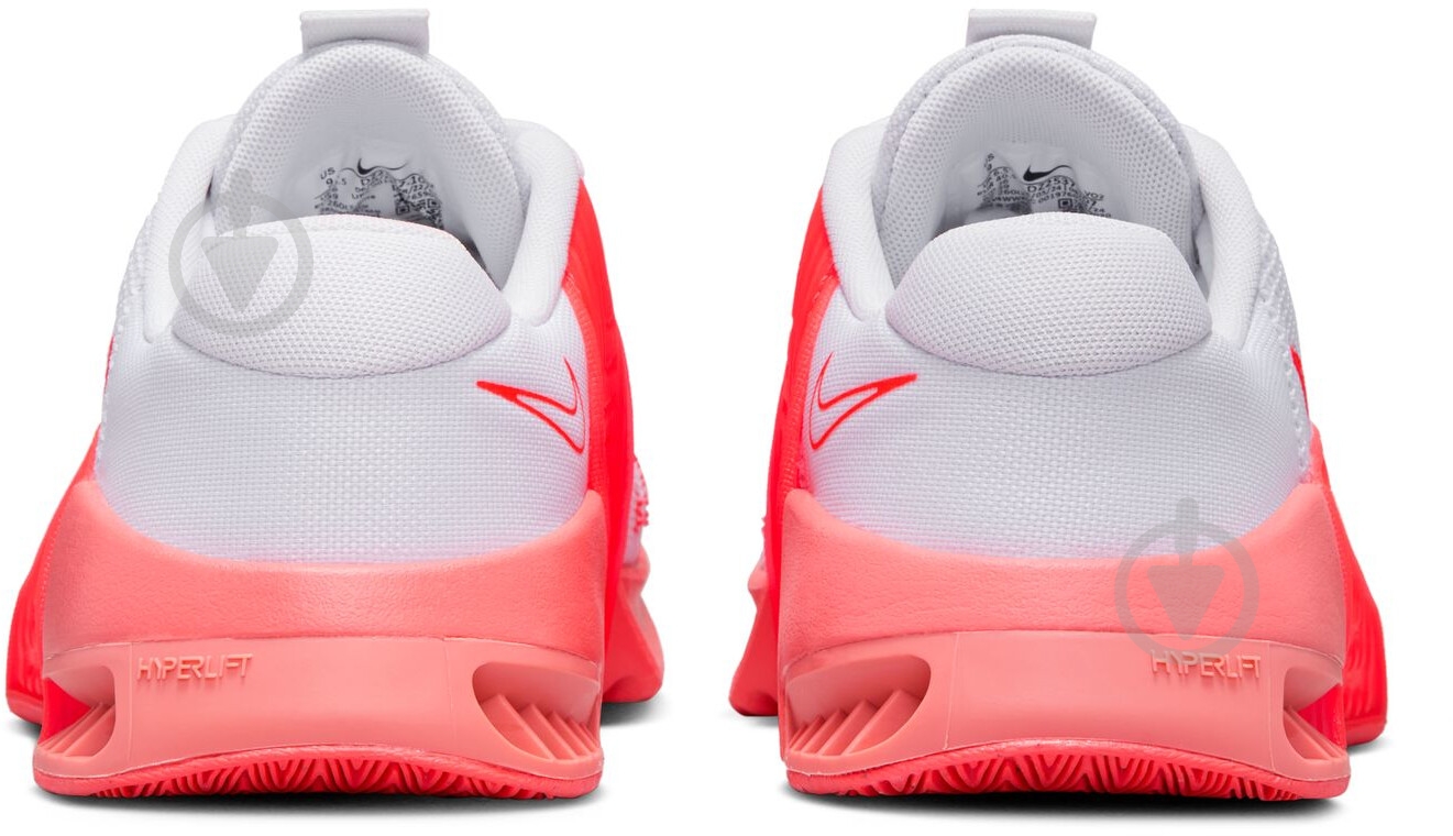 Кросівки жіночі Nike METCON 9 DZ2537-107 р.40 білі із червоним - фото 6