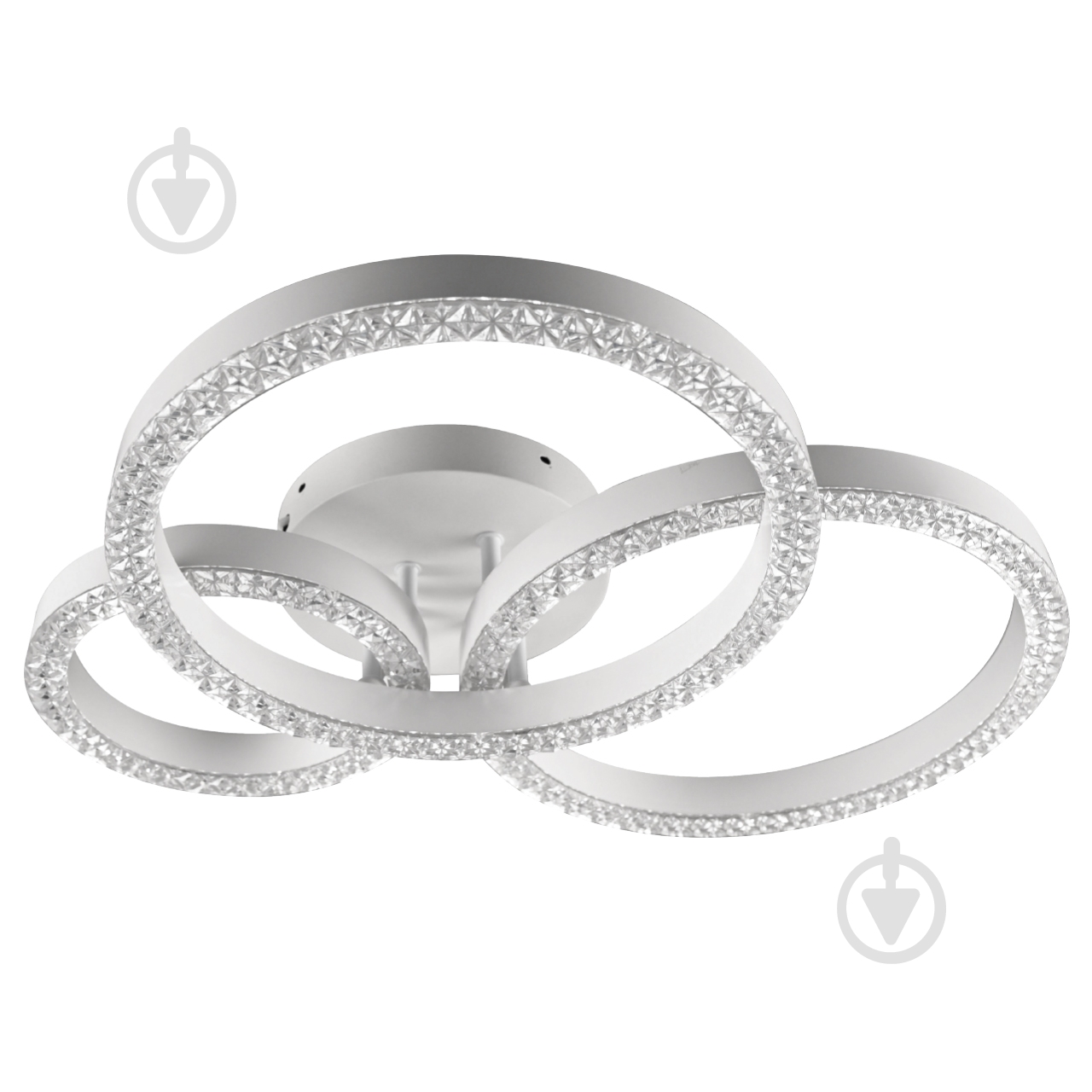 Люстра потолочная NEW ARTIER Christy-R WH 64 Вт белый - фото 1 Люстра потолочная NEW ARTIER Christy-R WH 64 Вт белый - фото 1