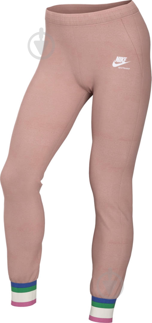 Штани Nike W NSW HRTG PANT FLC CU5909-685 р. L рожевий - фото 1