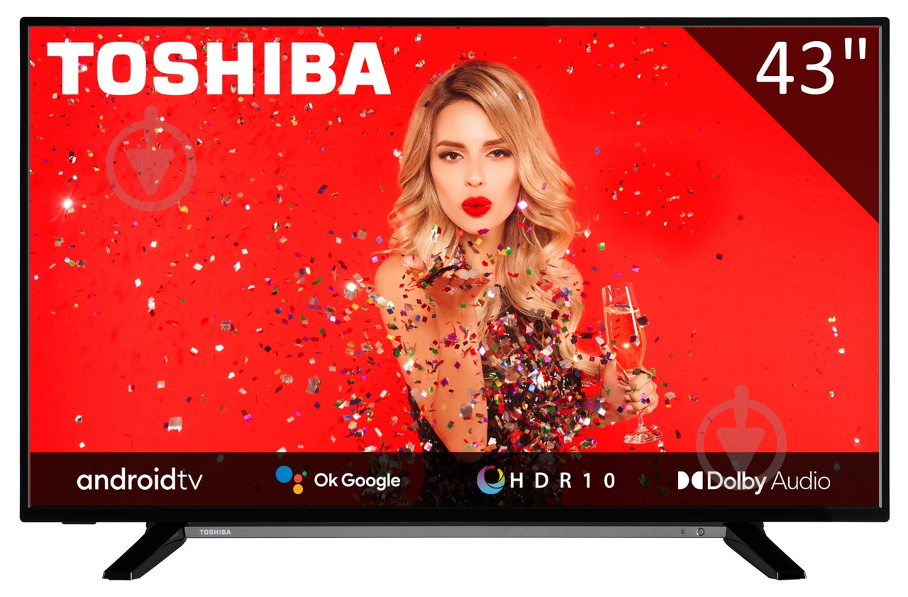 Телевизор TOSHIBA 43LA2B63DG - фото 2
