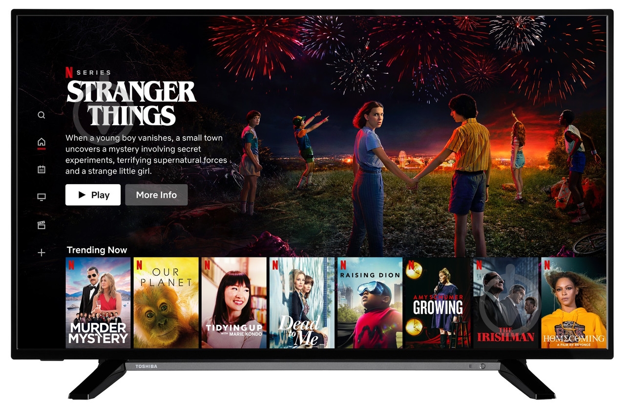 Телевизор TOSHIBA 43LA2B63DG - фото 5