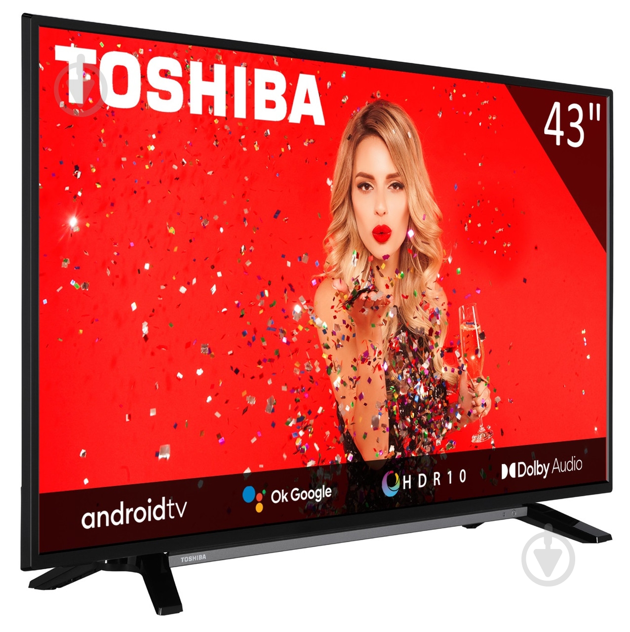 Телевизор TOSHIBA 43LA2B63DG - фото 3