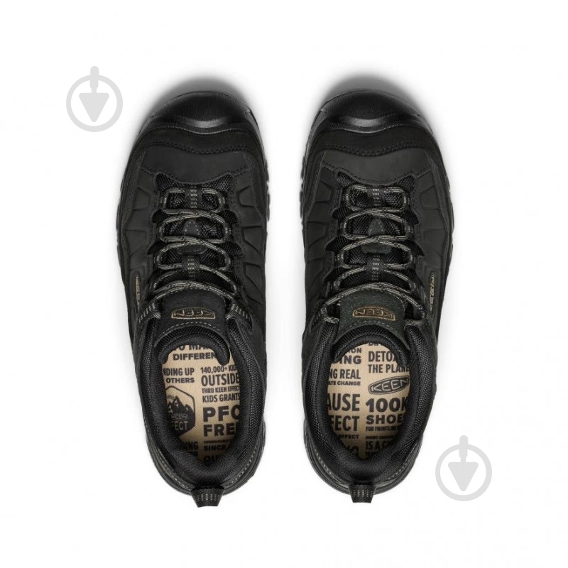 Полуботинки Keen TARGHEE IV WP M 1029827 р.41 черный - фото 3 Полуботинки Keen TARGHEE IV WP M 1029827 р.41 черный - фото 3