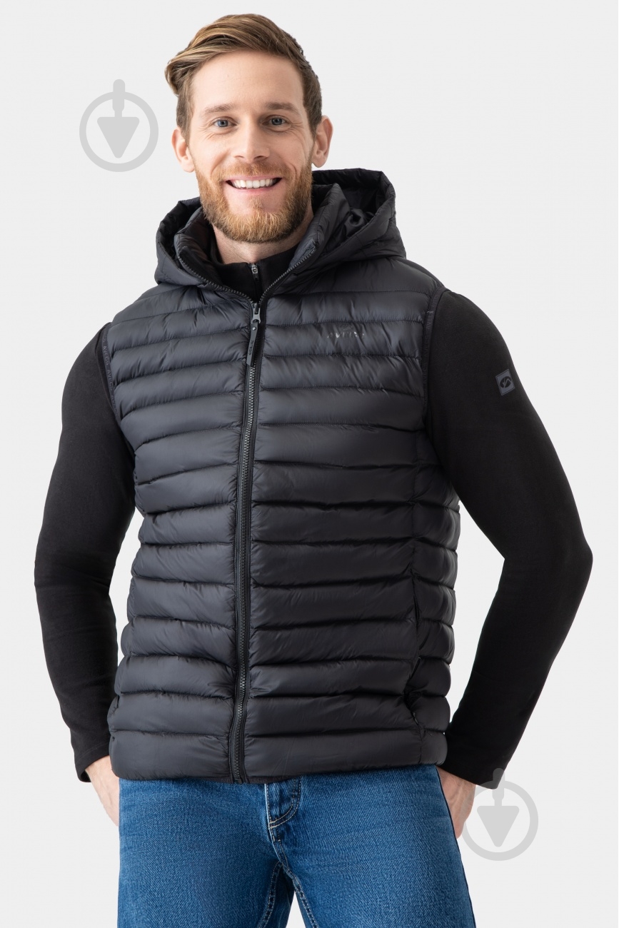 Жилет Avecs AV-50390В/1 р.6XL черный - фото 1