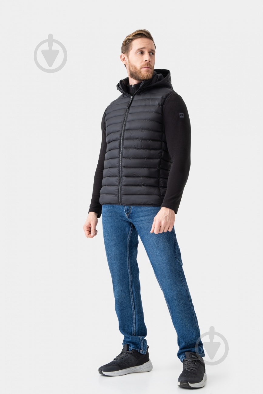 Жилет Avecs AV-50390В/1 р.6XL черный - фото 5