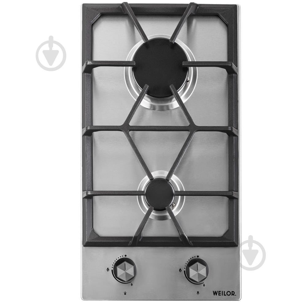 Варочная поверхность газовая WEILOR GM 304 SS - фото 1 Варочная поверхность газовая WEILOR GM 304 SS - фото 1