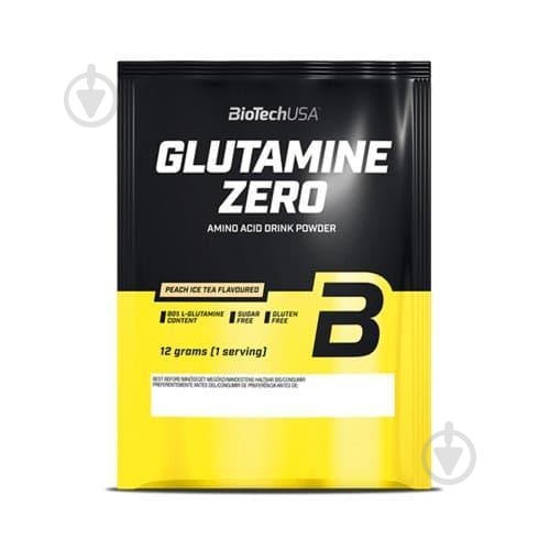 Глютамин BioTechUSA Glutamine Zero арбуз 12 г 1 порц. - фото 1