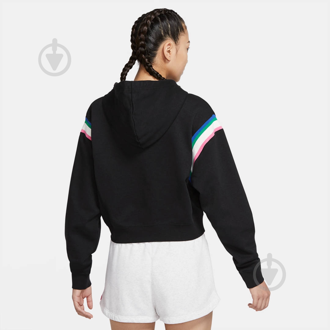 Джемпер Nike W NSW HRTG PO HOODIE CU5923-010 р. L чорний - фото 5