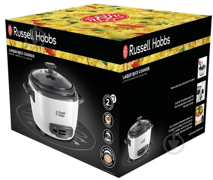 Рисоварка Russell Hobbs 27040-56 Large - фото 10