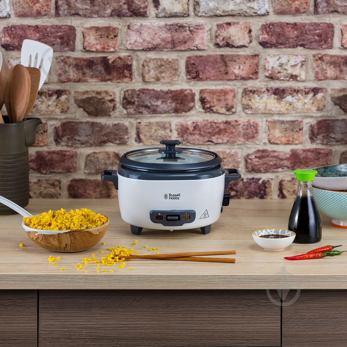 Рисоварка Russell Hobbs 27040-56 Large - фото 8