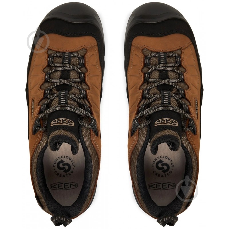 Напівчеревики Keen TARGHEE IV WP M 1028997 р.46 коричневий - фото 4 Напівчеревики Keen TARGHEE IV WP M 1028997 р.46 коричневий - фото 4