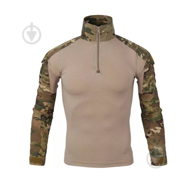 Убакс SY тактическая рубашка MULTICAM р.L - фото 1 Убакс SY тактическая рубашка MULTICAM р.L - фото 1
