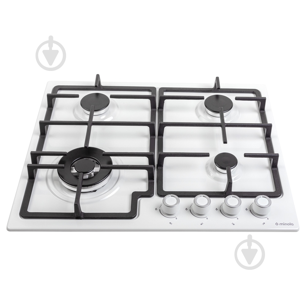 Варочная поверхность газовая Minola MGM 616224 WH - фото 2