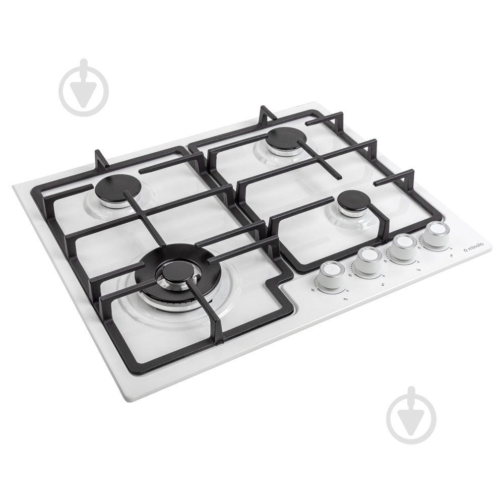 Варочная поверхность газовая Minola MGM 616224 WH - фото 3
