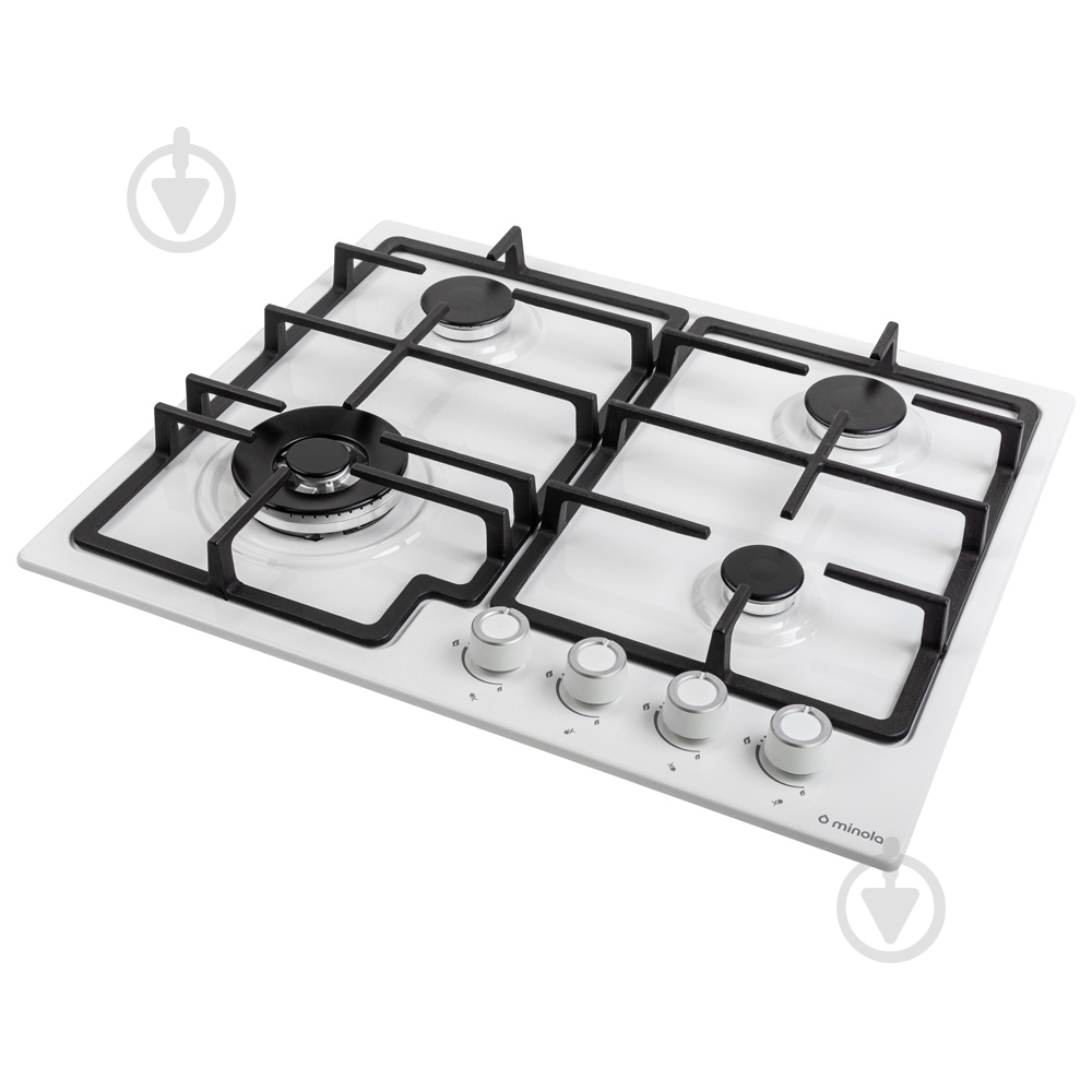 Варочная поверхность газовая Minola MGM 616224 WH - фото 4