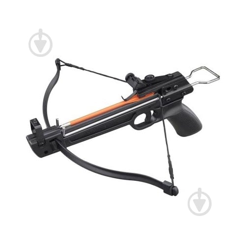 Арбалет Man Kung MK-50A1, рекурс., пістолет.типа, пласт. к:чорний - фото 1 Арбалет Man Kung MK-50A1, рекурс., пістолет.типа, пласт. к:чорний - фото 1
