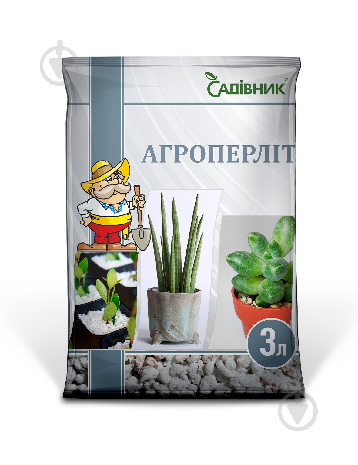Агроперлит Садівник 3 л - фото 1