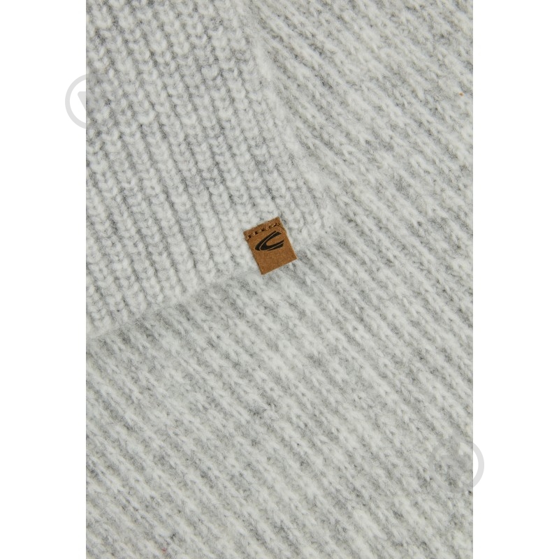 Шапка Camel Active knitted scarf 307100-6V01-05 р.one size серый - фото 2 Шапка Camel Active knitted scarf 307100-6V01-05 р.one size серый - фото 2