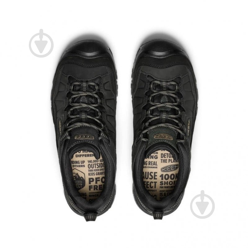 Полуботинки Keen TARGHEE IV WP M 1029827 р.45 черный - фото 3 Полуботинки Keen TARGHEE IV WP M 1029827 р.45 черный - фото 3