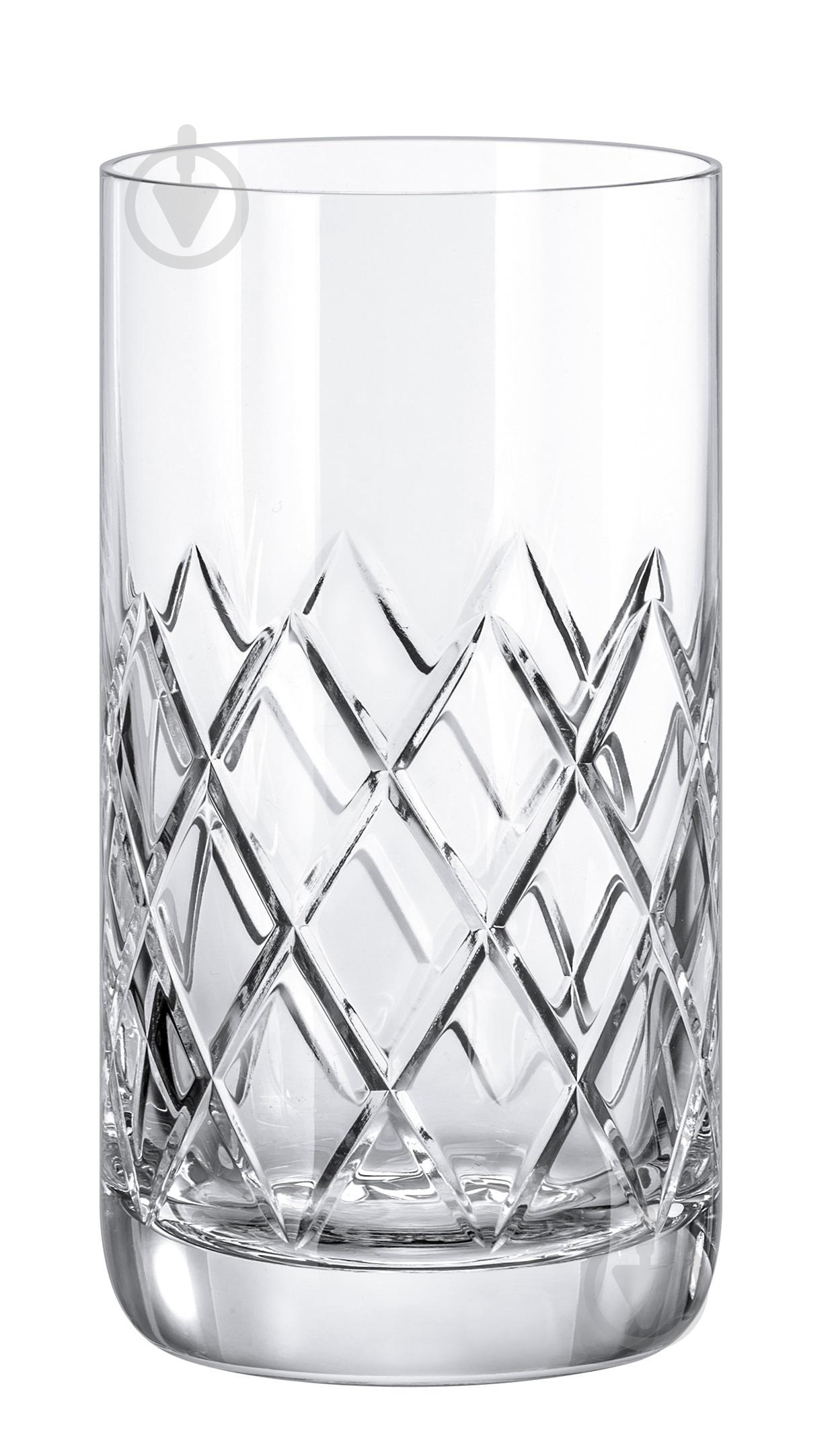 Набор стаканов высоких Rona High Ball Diamond 390 мл Cumberland 6 шт./уп. (Е8077/H12180) - фото 1 Набор стаканов высоких Rona High Ball Diamond 390 мл Cumberland 6 шт./уп. (Е8077/H12180) - фото 1