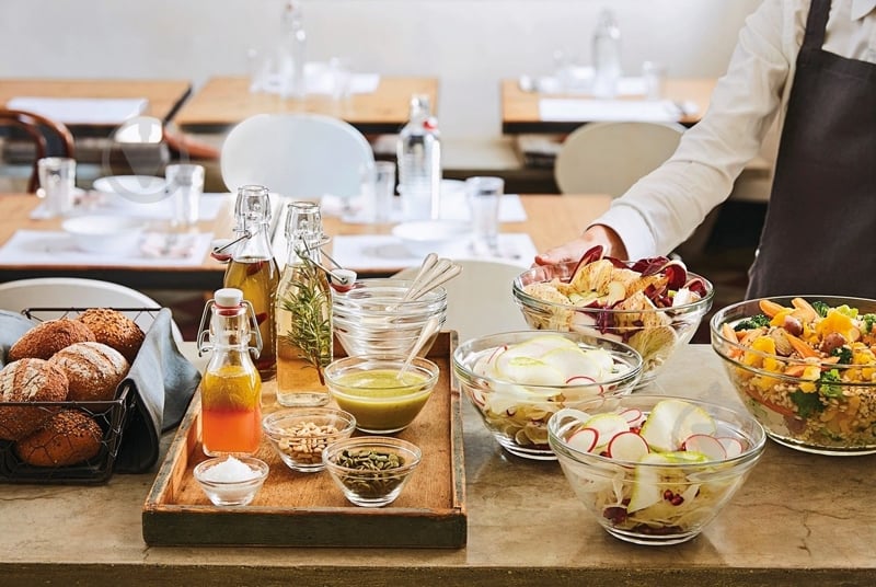 Миска Bormioli Rocco 23 см Pompei - фото 5