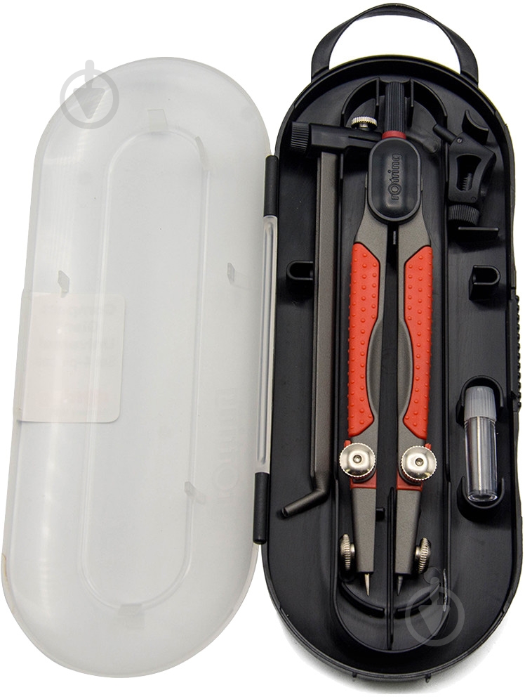 Готовальня 4 предмети D540 COMPACT Rotring Drawing - фото 1