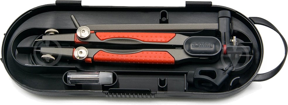 Готовальня 4 предмети D540 COMPACT Rotring Drawing - фото 3