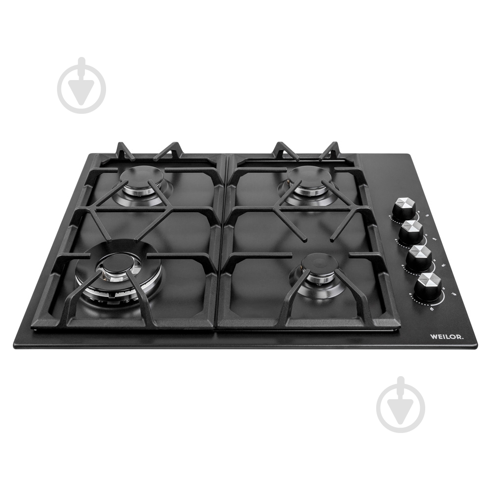 Варочная поверхность газовая WEILOR GM W 634 BL - фото 1