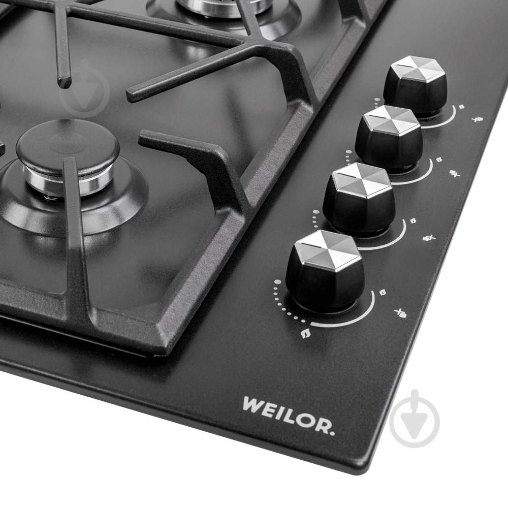 Варочная поверхность газовая WEILOR GM W 634 BL - фото 4