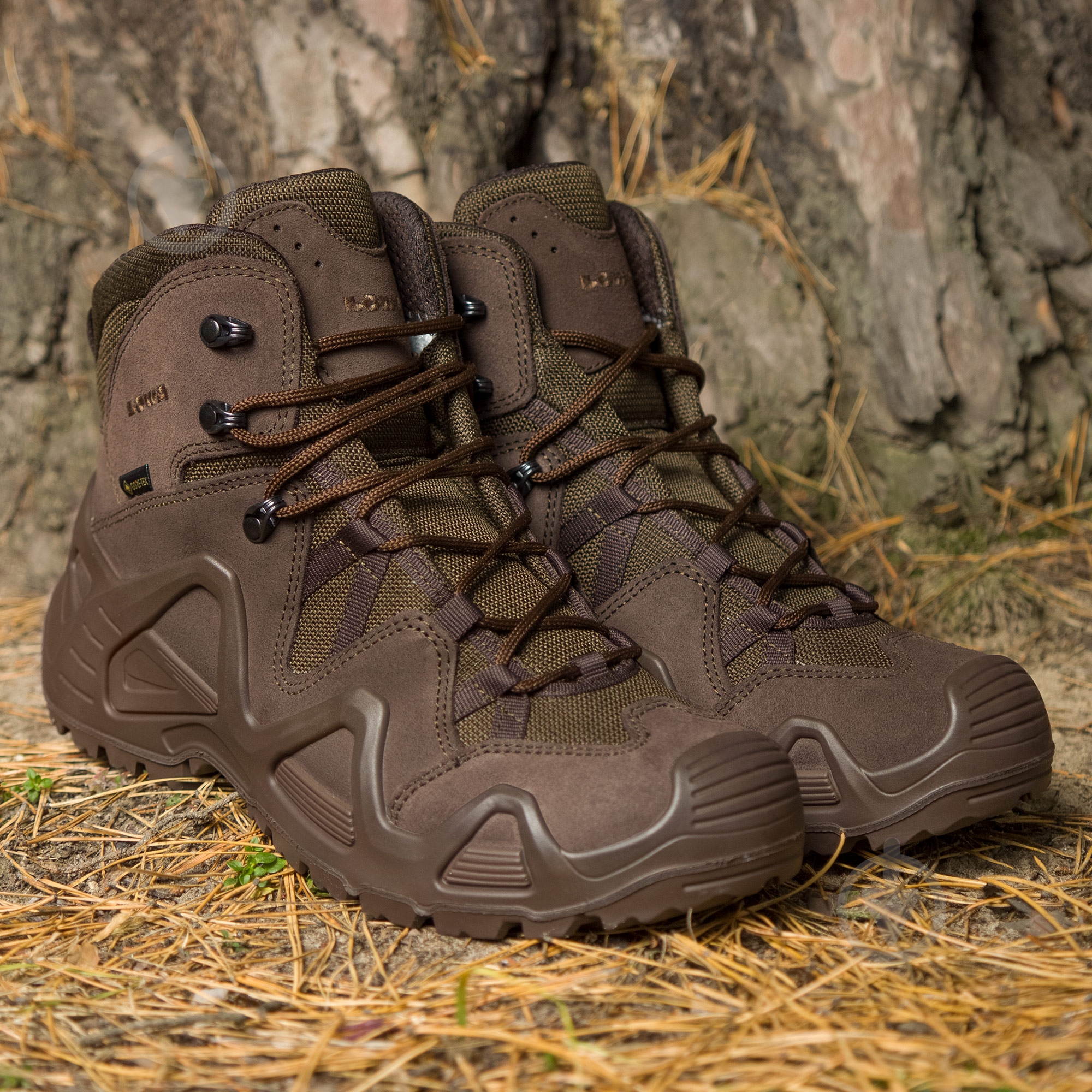 Черевики тактичні Lowa "ZEPHYR GTX® MID TF" 42 310537/0493 темно-коричневий - фото 6