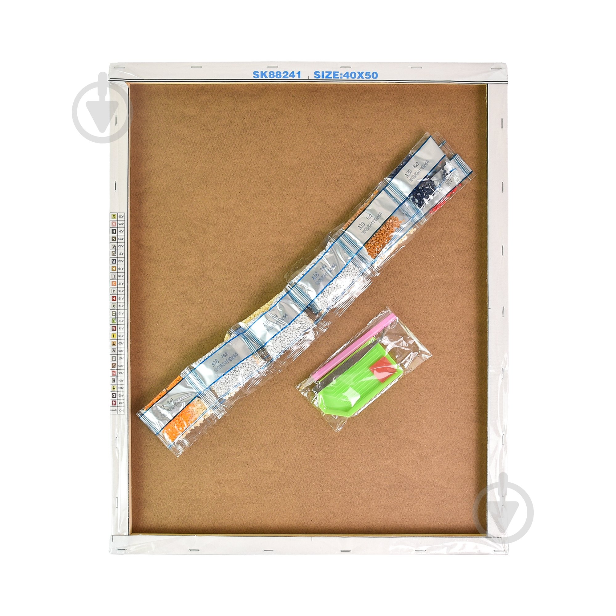 Набор для детского творчества Strateg Алмазная картина 40х50 см в ассортименте - фото 7 Набор для детского творчества Strateg Алмазная картина 40х50 см в ассортименте - фото 7