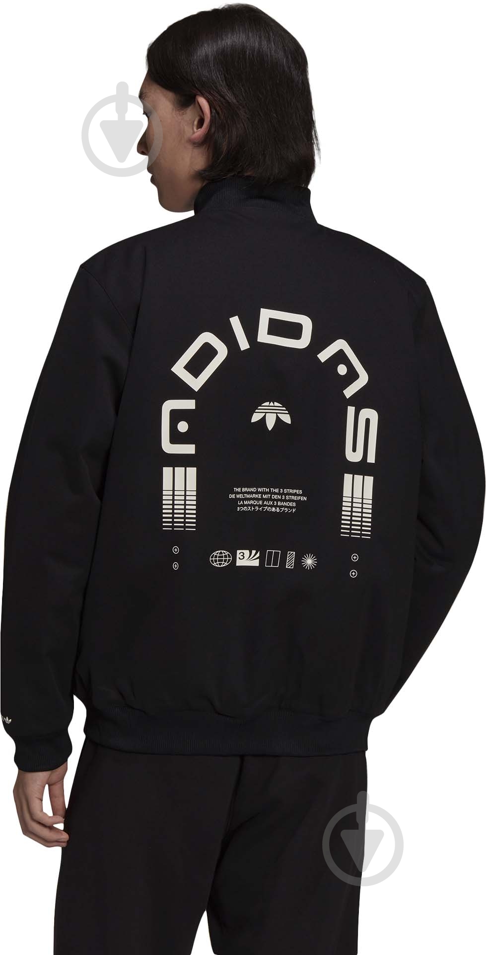 Куртка Adidas SYMBOL VRCT H07365 р.L черная - фото 5 Куртка Adidas SYMBOL VRCT H07365 р.L черная - фото 5