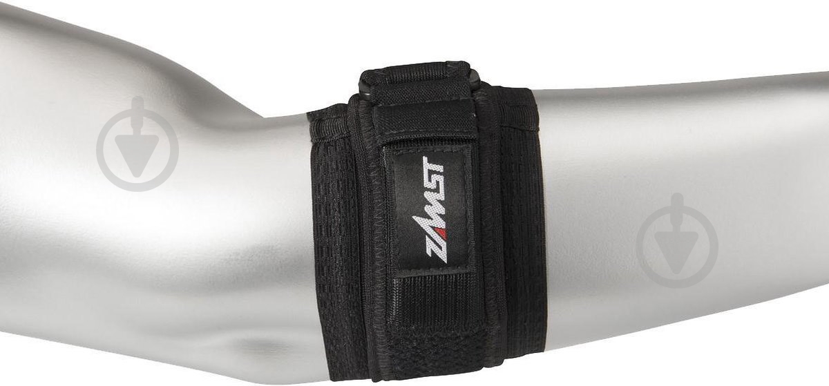 Бандаж для ліктьового суглоба Zamst 474701 р. S чорний - фото 1