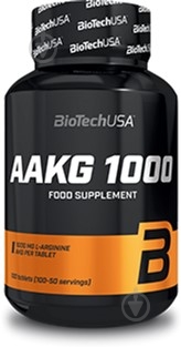 Комплекс предтренировочный BioTechUSA AAKG 1000 - фото 1 Комплекс предтренировочный BioTechUSA AAKG 1000 - фото 1