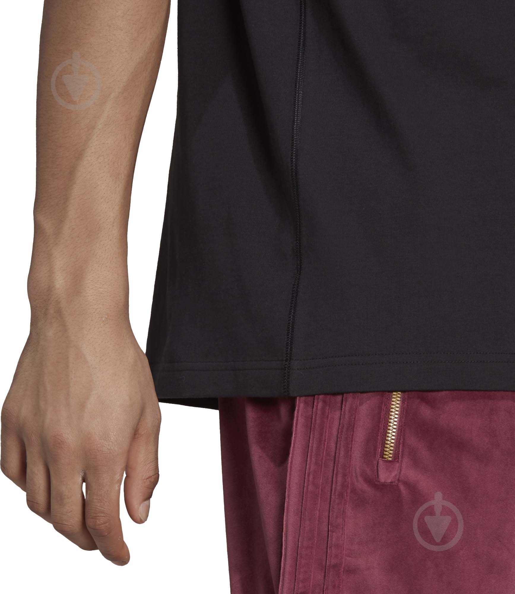 Футболка Adidas C TEE H09172 р.L черный - фото 9
