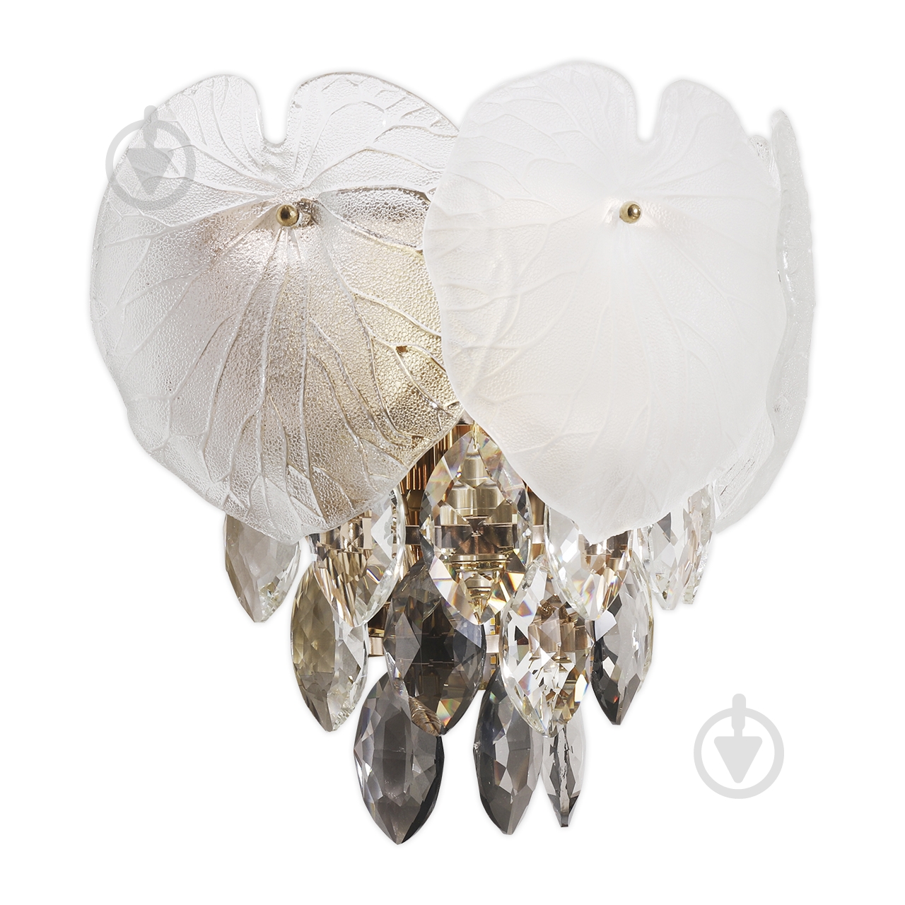 Бра NEW ARTIER Cris-Art Vela GL 3 x E14 золото - фото 1 Бра NEW ARTIER Cris-Art Vela GL 3 x E14 золото - фото 1