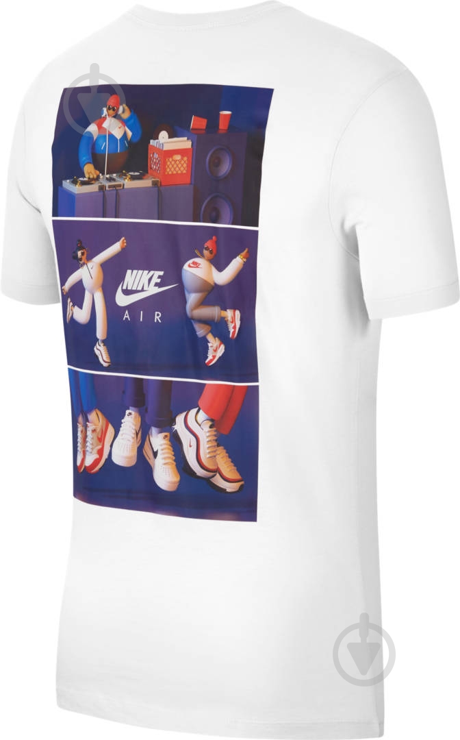 Футболка Nike M NSW SS TEE AIRMAN DJ CW0413-100 р.M белый - фото 2