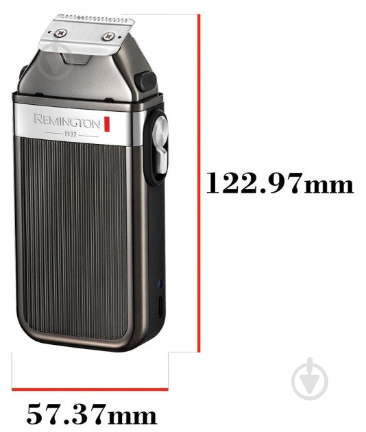 Тример для бороди Remington MB9100 Heritage - фото 6