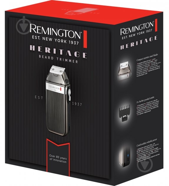 Тример для бороди Remington MB9100 Heritage - фото 7