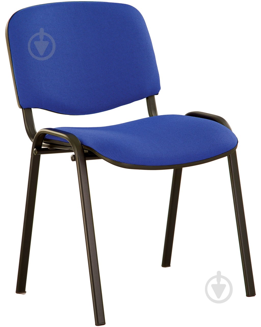 Стілець Nowy Styl ISO-17 BLACK C-14 синій - фото 1