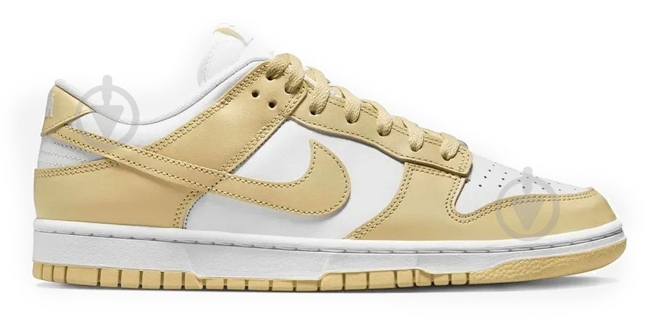 Кроссовки мужские демисезонные Nike DUNK LOW DZ4513-200 р.44 бежевые - фото 1