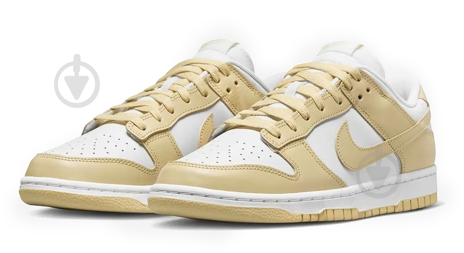 Кроссовки мужские демисезонные Nike DUNK LOW DZ4513-200 р.44 бежевые - фото 2