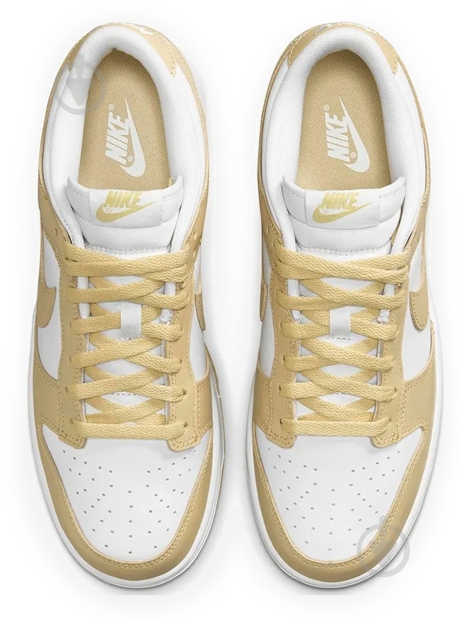 Кроссовки мужские демисезонные Nike DUNK LOW DZ4513-200 р.44 бежевые - фото 4